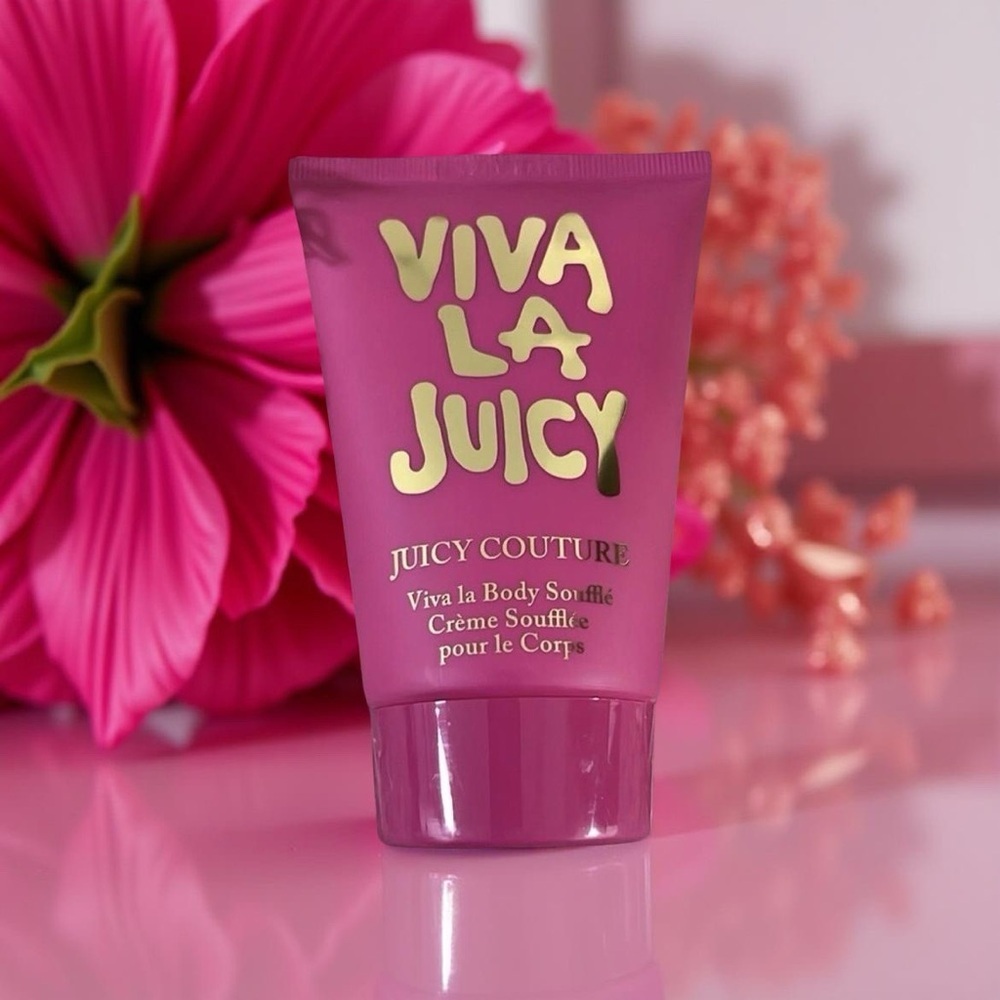 Juicy Couture Viva La Juicy Body Souffle, 4.2 Fl Oz, **New and Sealed** - Picture 2 of 6